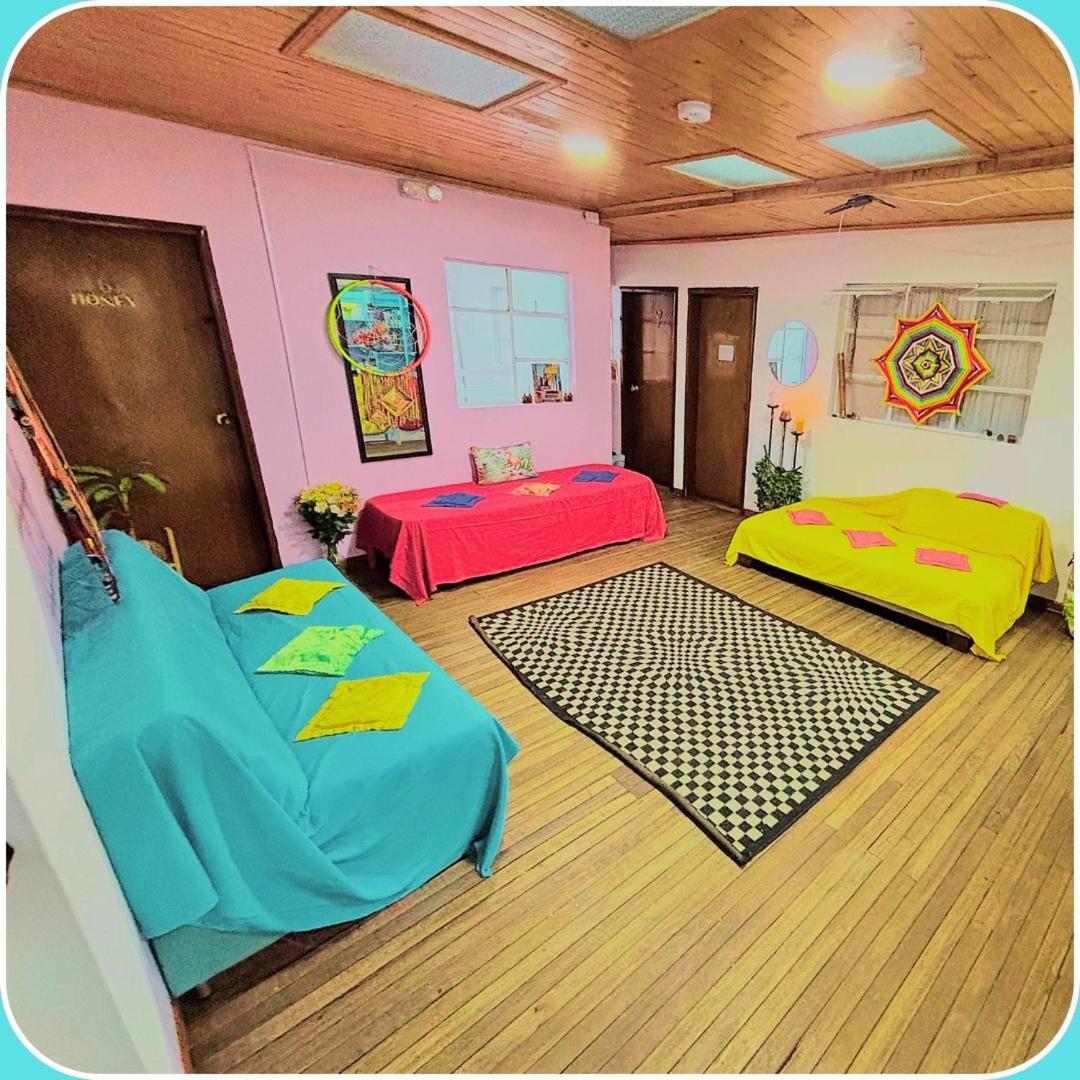 Prisma Hostel โบโกตา ภายนอก รูปภาพ
